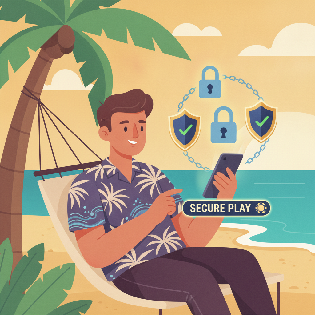 Illustration: Fire Dragon Account Security Guide – Protecting Your Login and Personal Information
